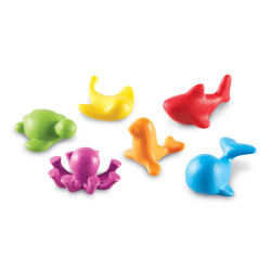 Personnages de tri animaux...