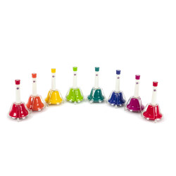 Jeu diatonique 8 cloches...