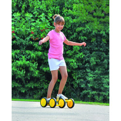 Pedalo 6 roues
