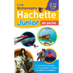 DICTIONNAIRE HACHETTE...