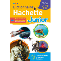 DICTIONNAIRE HACHETTE JUNIOR