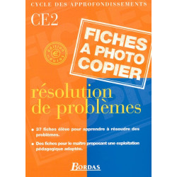 RESOLUTIONS DE PROBLEMES...