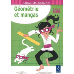 GEOMETRIE ET MANGAS 9 ANS