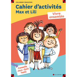 CAHIER D'ACITIVTES MAX ET...