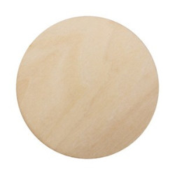 6 dessous de verre en bois