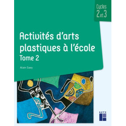ACTIVITES D'ARTS PLASTIQUES...