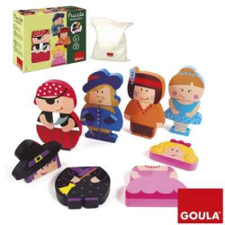 Personnages - puzzle...