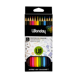 Boite de 12 crayons de...