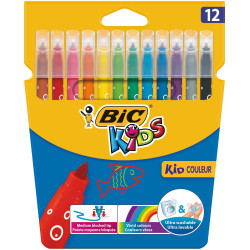 Feutres Bic Kid Couleur,...