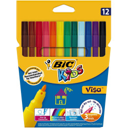 Feutre Bic Visa, pointe...