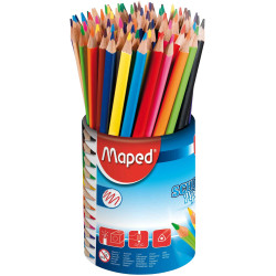 Pot de 72 crayons de...