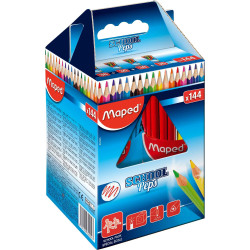 School Pack de 144 crayons...
