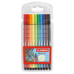Feutres Stabilo Pen 68 Etui...