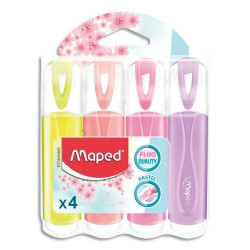 Surligneurs Maped Fluo'Peps...