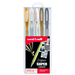 Stylo Uniball, encre gel...
