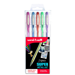 Stylo encre gel Uniball UM...