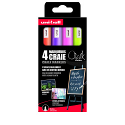 Marqueur craie Uni-chalk...