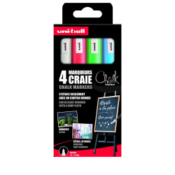 Marqueur craie Uni-chalk...