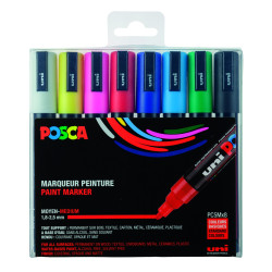 Marqueur Posca PC5M, boite...