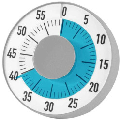 Minuteur 60mn dia, 15 cm
