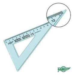 Équerre 16 cm 60° plastique...