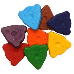 Jovi crayons à la cire ours...