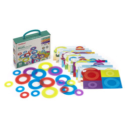 Anneaux colorés maths pour...