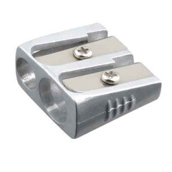 Taille crayon metal 2 usages