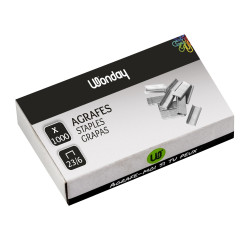 Agrafes 23/6 bte 1000