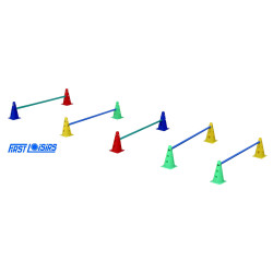 Kit multisaut hauteur 30cm...