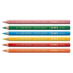 Crayons couleurs geantes...