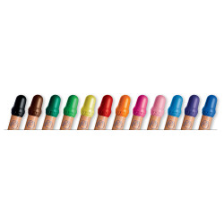 Crayon couleur bebe etui 12...