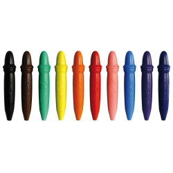 Crayons cire giotto bebe...