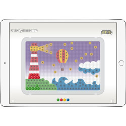 Mosaiques Pegs 10 Mm - 180...