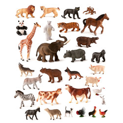 Les animaux domestiques &...