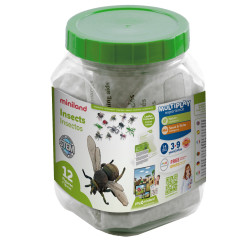 Les insectes  - 12 pièces - 