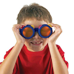 Lunettes a filtres colores