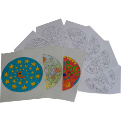 Atelier mandala geant