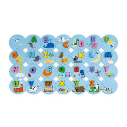 Puzzle j'apprends l'alphabet