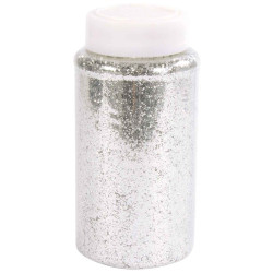 Paillettes argent 500 ml