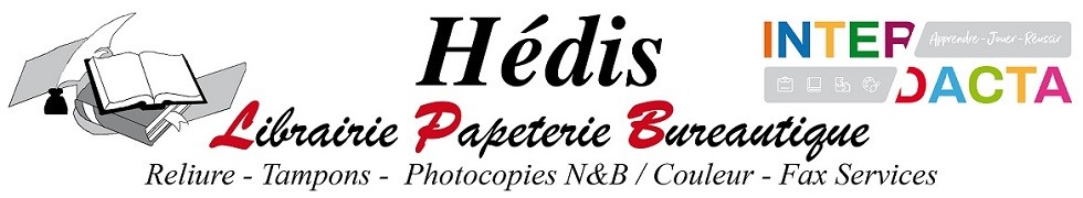 Librairie Papeterie Hédis - Ecole